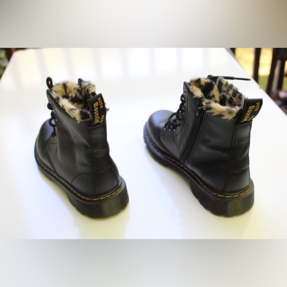 Dr. Martens Serena boots Leather upper - Picture 10 of 14